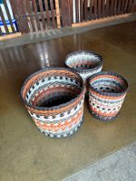Körbe im Boho Look