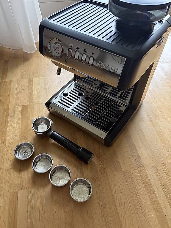 Macchine per caffè & Macchine per espresso: GRAEF Milegra Siebträger Espressomaschine Kaffeemaschine – Usato da Riehen venduto da j-unit