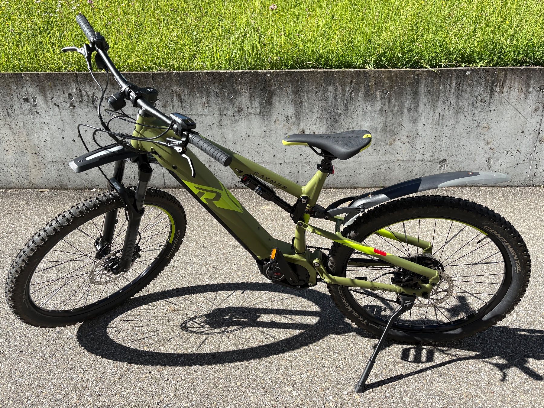 Biciclette: Raymon Trailray 160E 7.0, Service & Lichtanlage – Usato da St. Gallen venduto da ren_8tfr