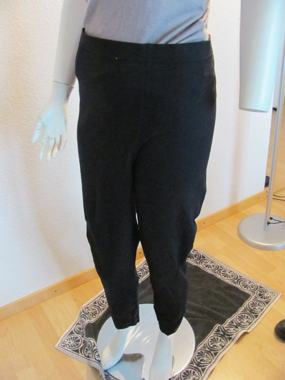 Schwarze Leggins Grösse XL The Basics guter Zustand (Gebraucht) in ...
