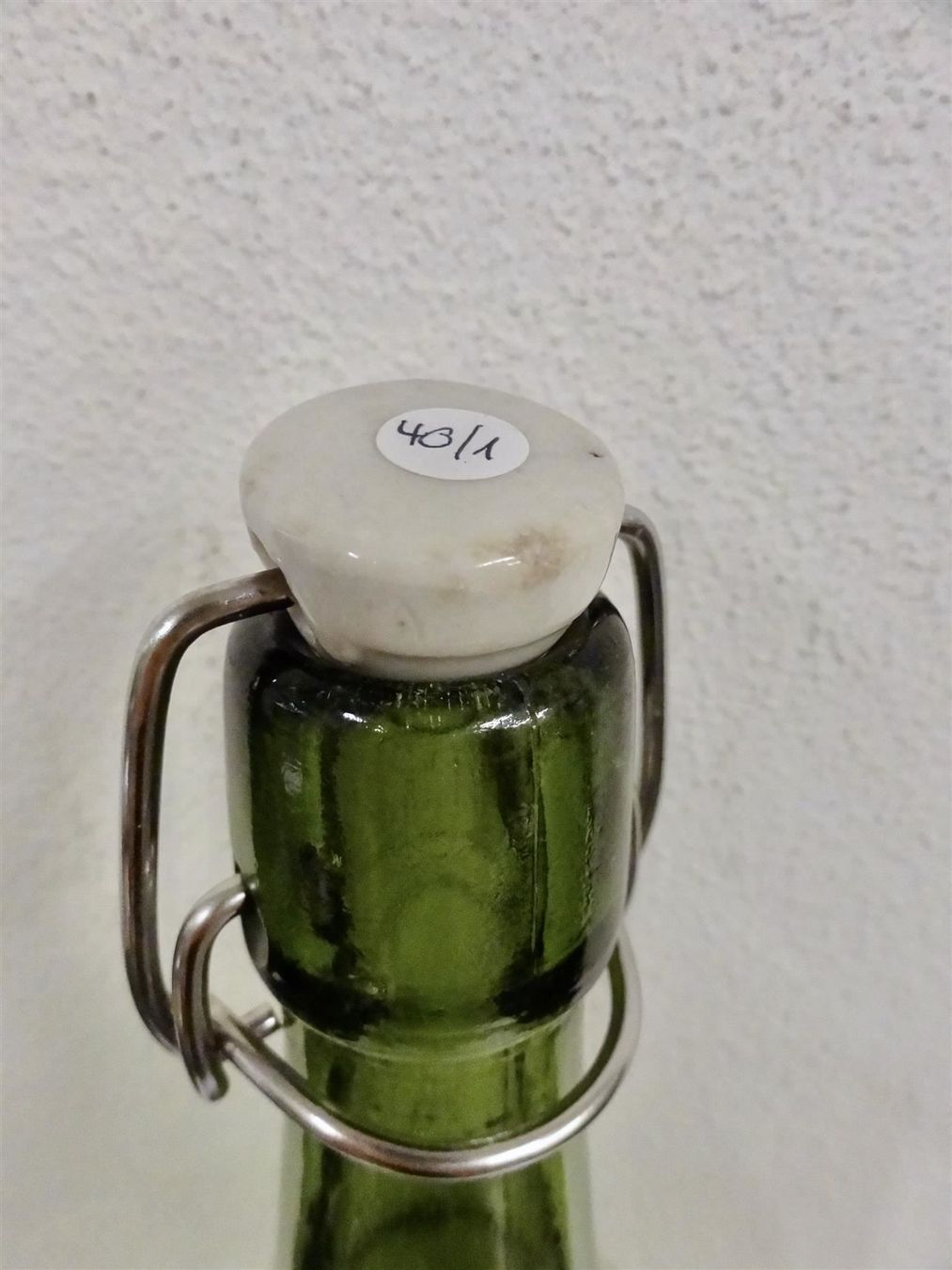 Gläser, Krüge & Flaschen: alte Flasche Bügelverschluss 1940 BÜLACH – Gebraucht aus Kerzers von Flaschenposten 4