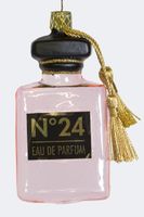 Weihnachtskugel - Glasornament "Eau de Parfum"