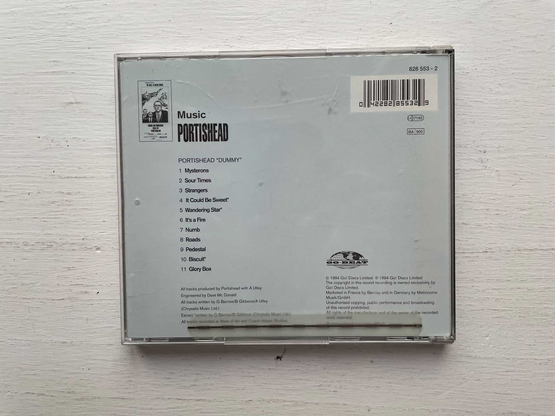 CD: Portishead - Dummy - CD, 1994 – Usato da Zürich venduto da Andy_t71 1