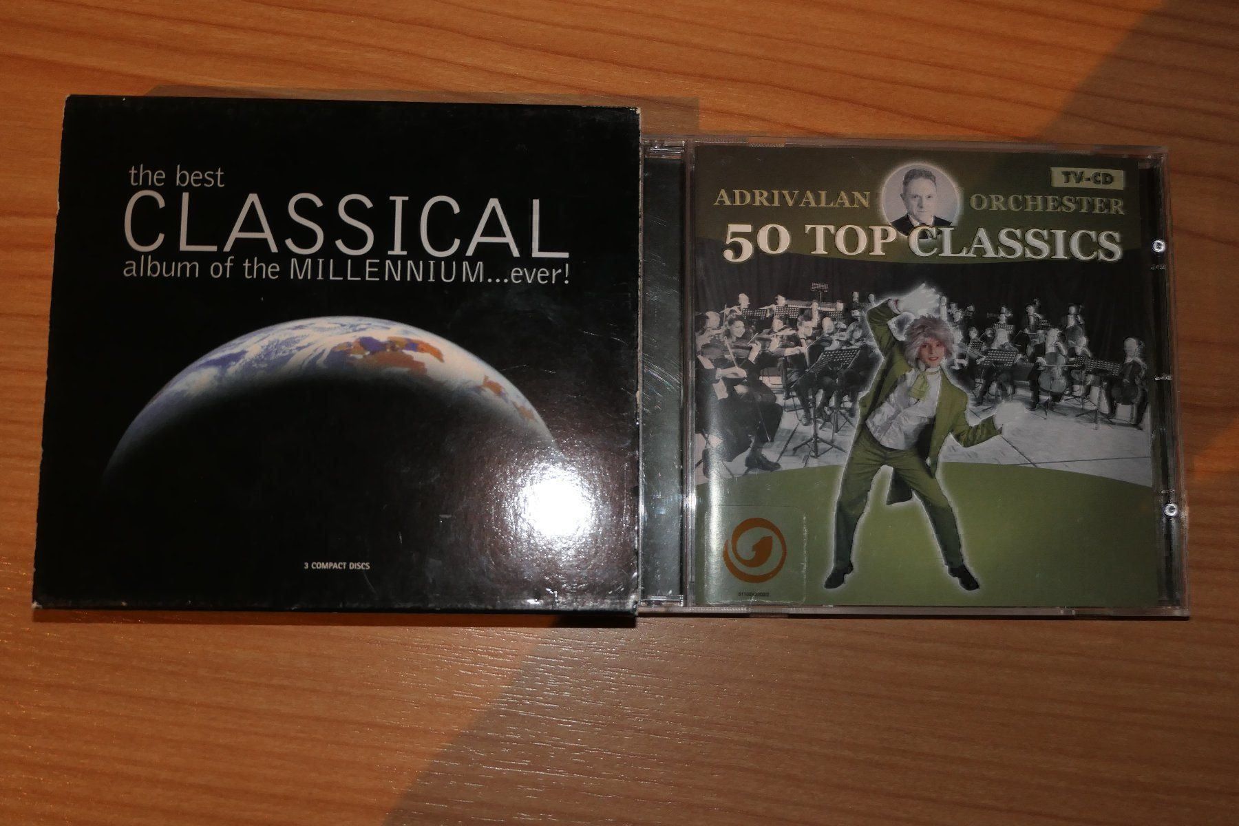 CDs: Classic Music 4 CDs – Gebraucht aus Vordemwald von Esel04
