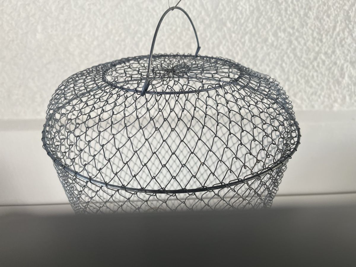 Canne da pesca: Fischreuse / Korb aus Metalldraht – Usato da Wetzikon ZH venduto da seli03 4