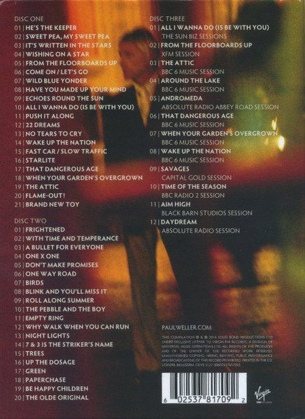 CDs: Paul Weller – More Modern Classics 3 CD Box Set – Gebraucht aus Ringgenberg BE von ziggythecat 1