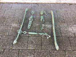 Gebrauchte Unterlenker Hydraulikteile von Traktor Bührer