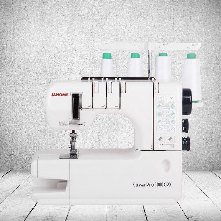 Janome Cover Pro 1000 CPX Coverstich Kaufen auf Ricardo