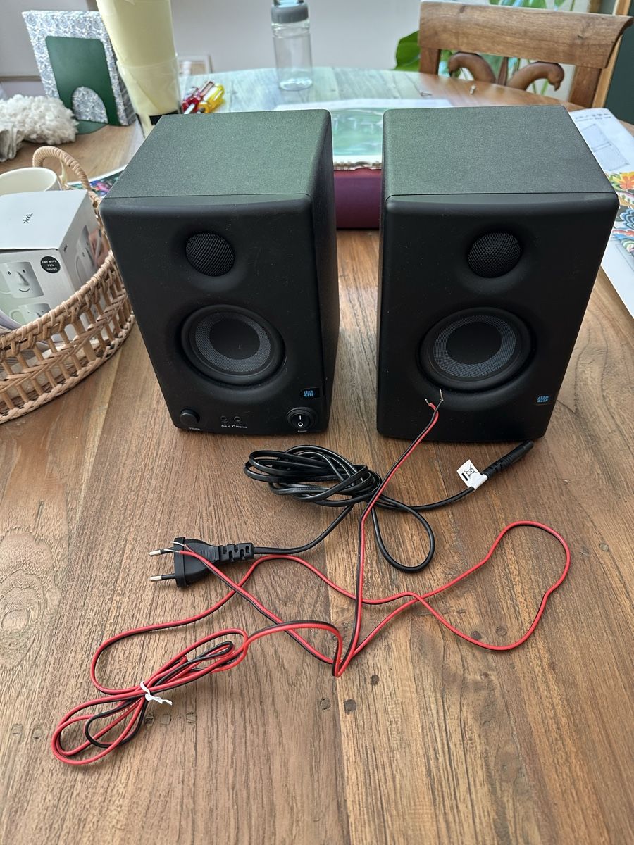 PreSonus Casse acustiche: PreSonus Eris E3.5 Lautsprecher-Paar – Difettoso da Dornach venduto da landjeeger 3