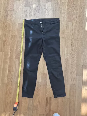 Jeans Skinny gr. 44 high waist