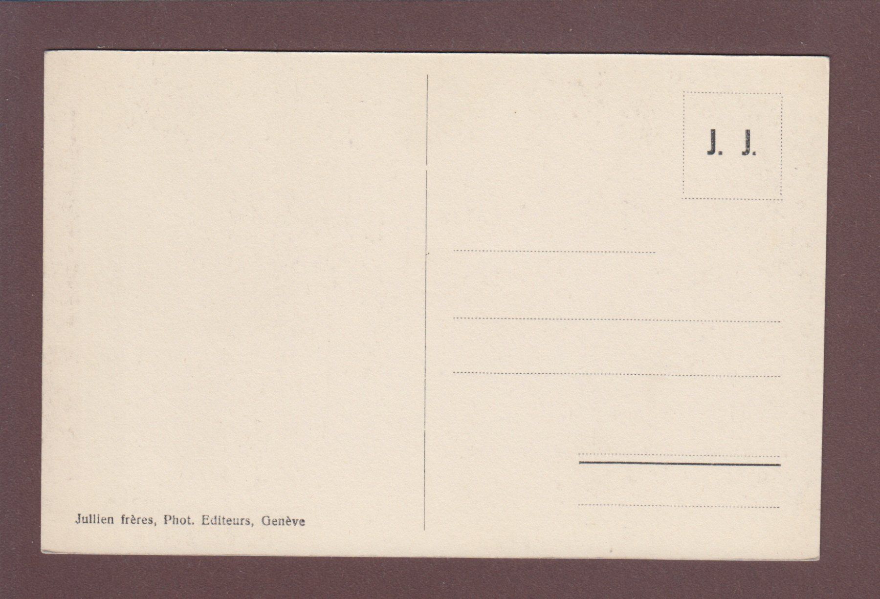 Cartoline postali: BEX - Tour de Duingt - Dent de Morcles – Usato da Pully venduto da nicecards 1