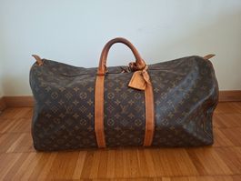 Louis Vuitton  Keepall 60   Monogram Canvas  Reisetasche