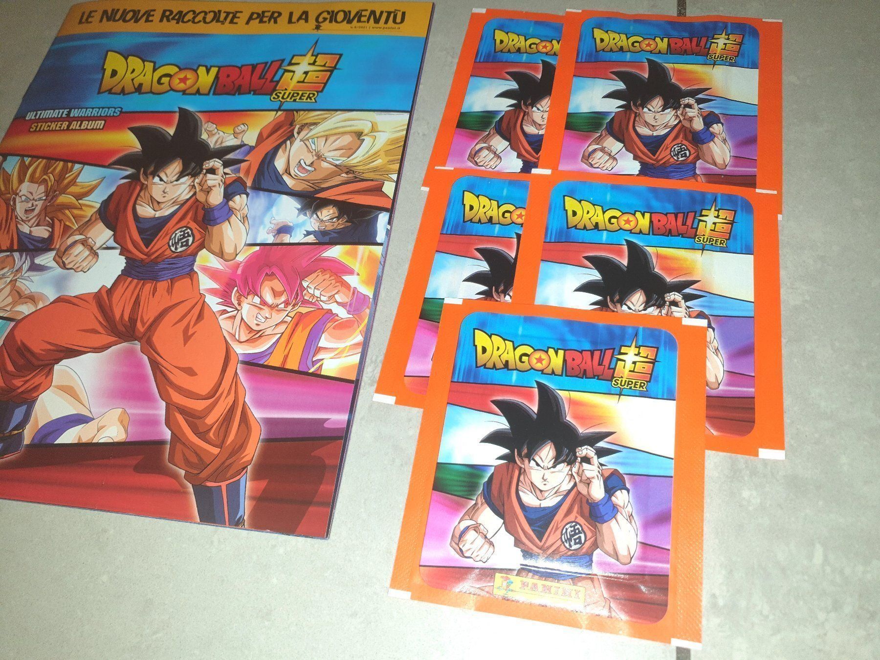 Panini Carte collezionabili: DRAGONBALL ALBUM + 5 Pack - PANINI – Usato da Spiegel b. Bern venduto da Natix 2
