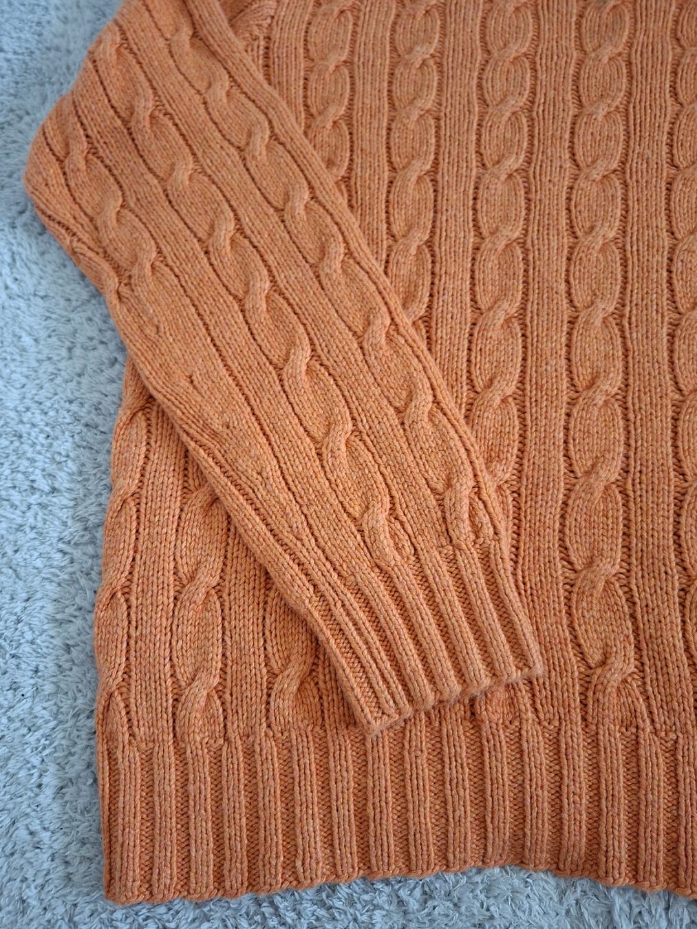 Polo Ralph Lauren Pullover & Sweatshirts: Pull Polo Ralph Lauren torsadé orange taille L – Gebraucht aus Renens VD von ser_j2fn 3