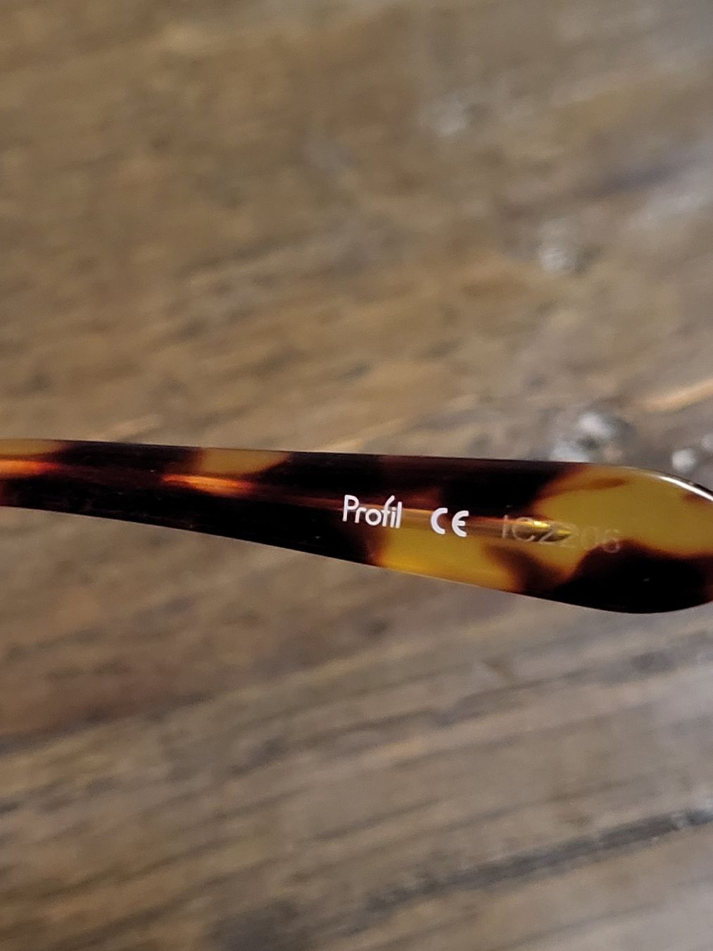 Occhiali & Lenti: Lunettes rondes Profil PRO35 monture dorée. – Usato da Aproz (Nendaz) venduto da mar_zxm9 4