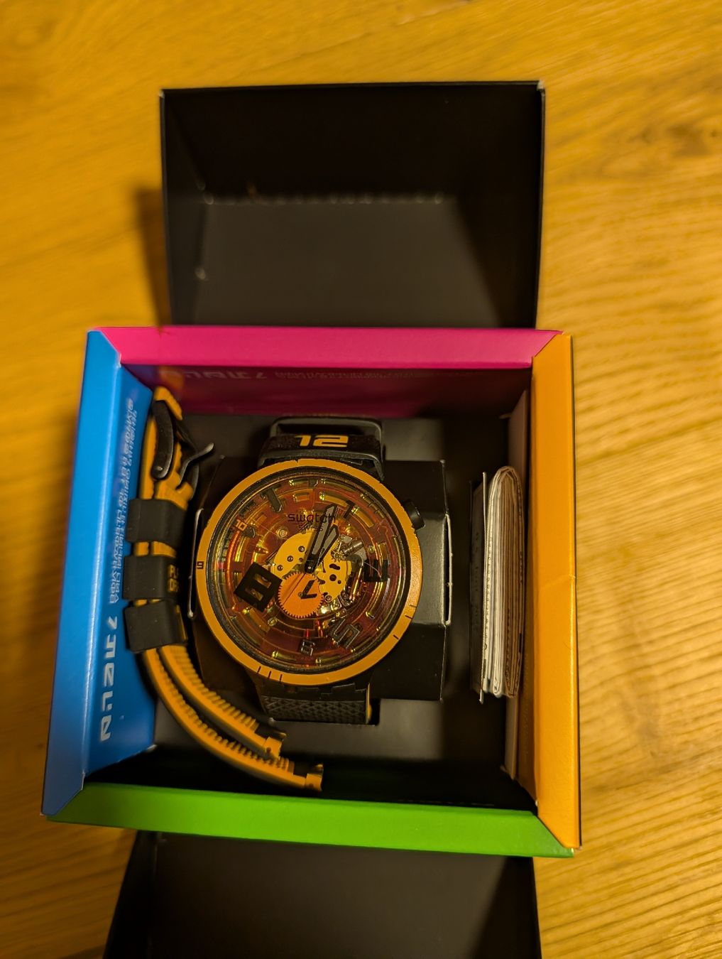 Swatch Uhren: Big Bold Swatch  – Neu (gemäss Beschreibung) aus Vechigen von Kirschbaum17 1