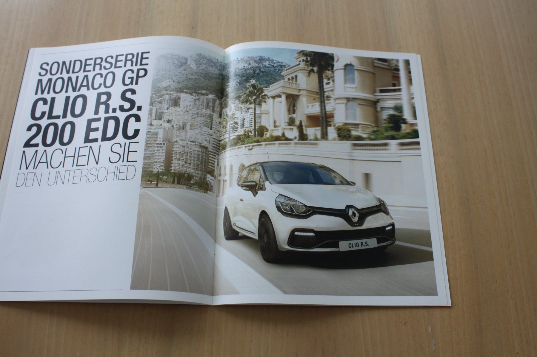 Renault Documenti: Renault Clio R.S. 200 EDC Prospekt 2/2014 – Usato da Wikon venduto da erwin400 4