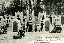 La Chaux-de-Fonds -Forteresse Neige 1907