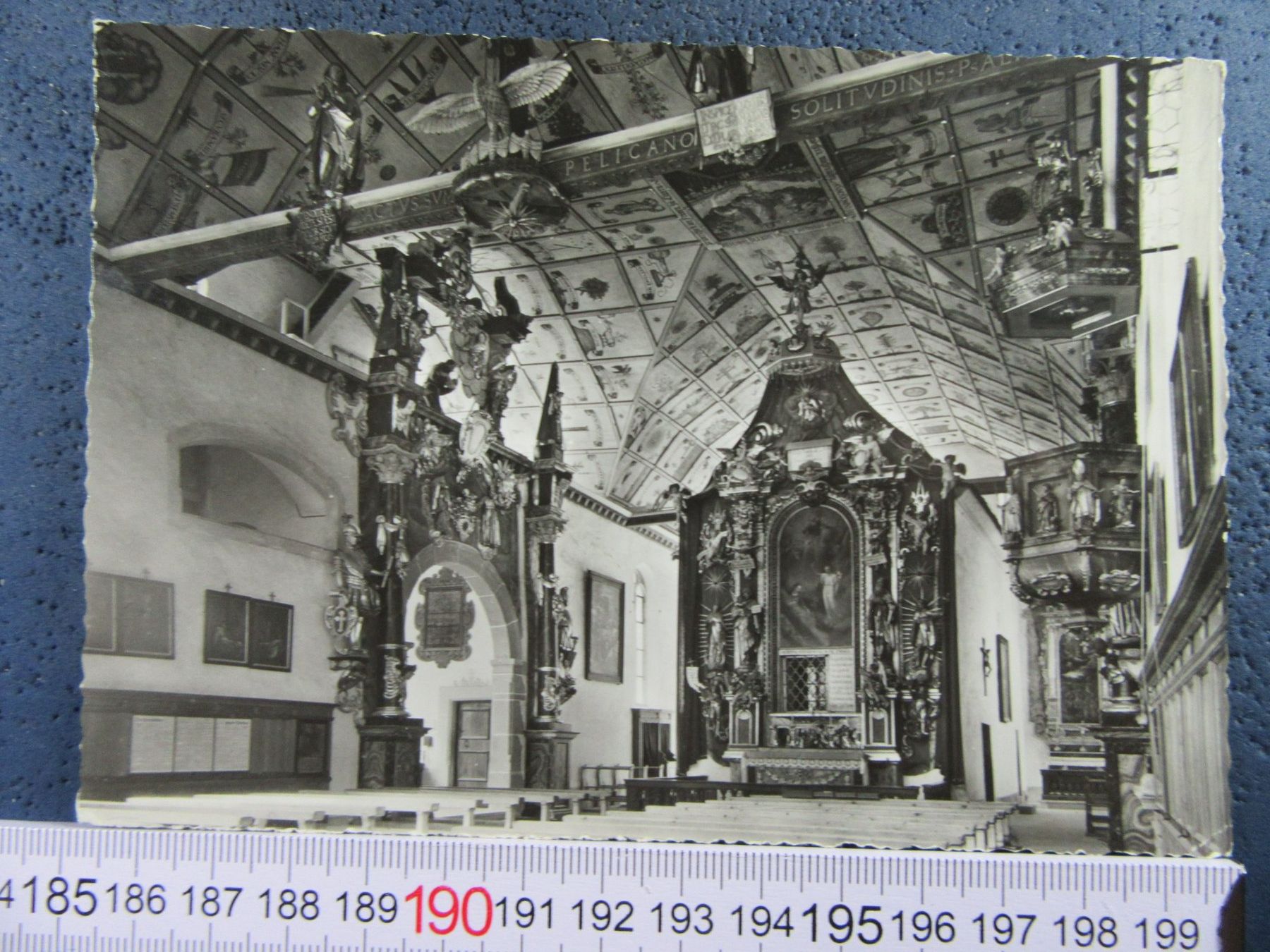 Ansichtskarten: HERGISWALD INNERES WALLFAHRTSKIRCHE LU AK – Neu (gemäss Beschreibung) aus Ettingen von Hausi4711