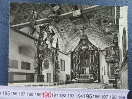 HERGISWALD INNERES WALLFAHRTSKIRCHE LU AK