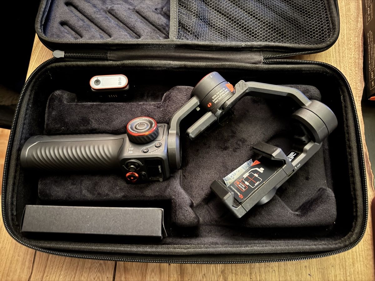 Staffe: Gimbal Hohem M6 Kit – Usato da Burgdorf venduto da pet_2nsy 2