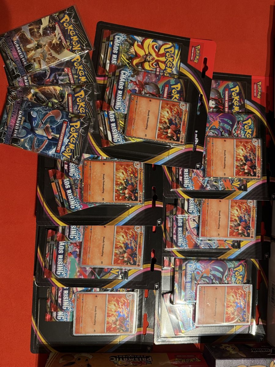 Pokémon Carte collezionabili: Pokemon Sealed Sammlung / Collection Englisch – Nuovo e nell'imballaggio originale da Winterthur venduto da DragohunterTCG 1