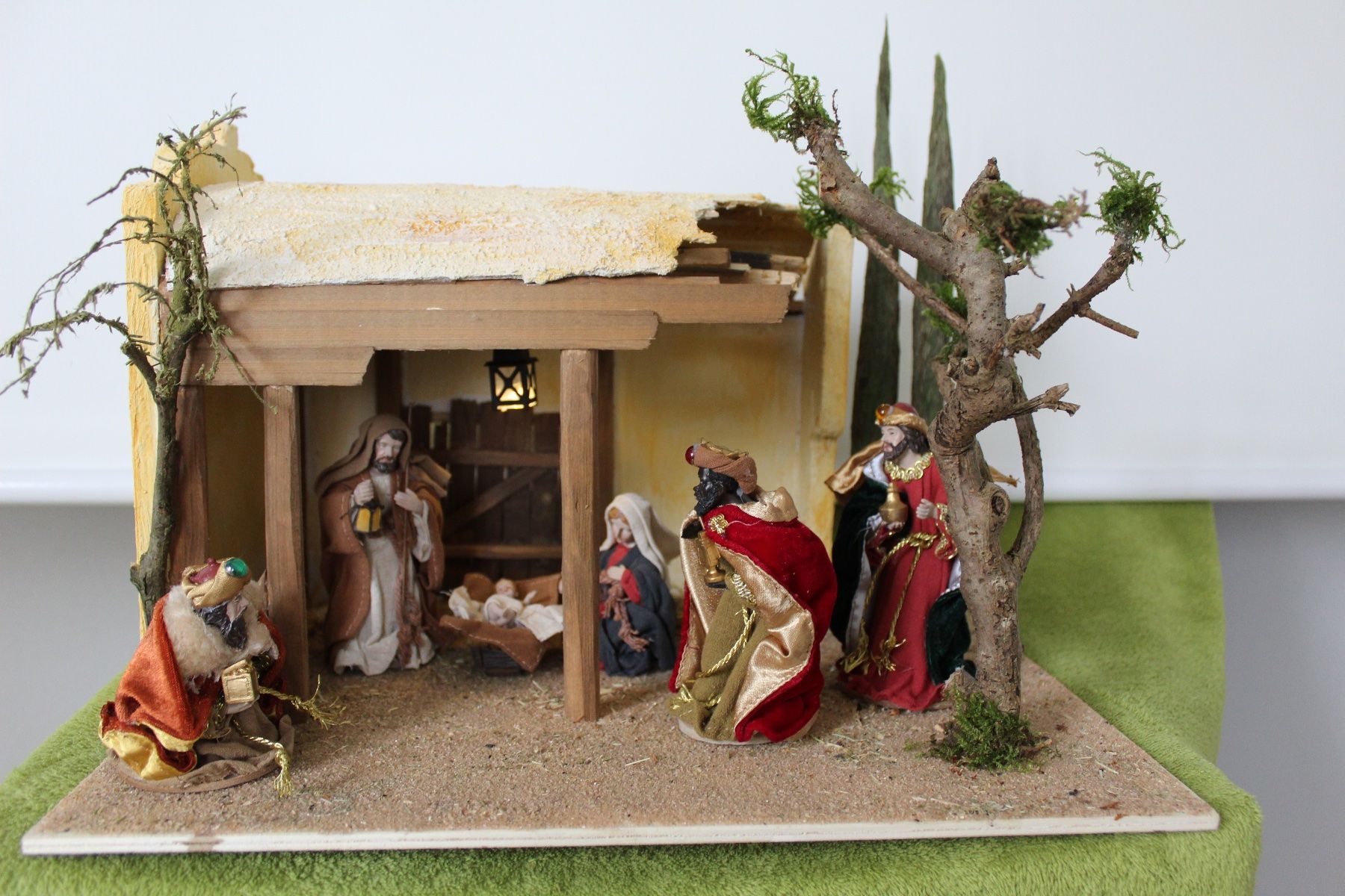 Alle Dekorationen: Weihnachtskrippe – Gebraucht aus Sursee von Santenberg 4