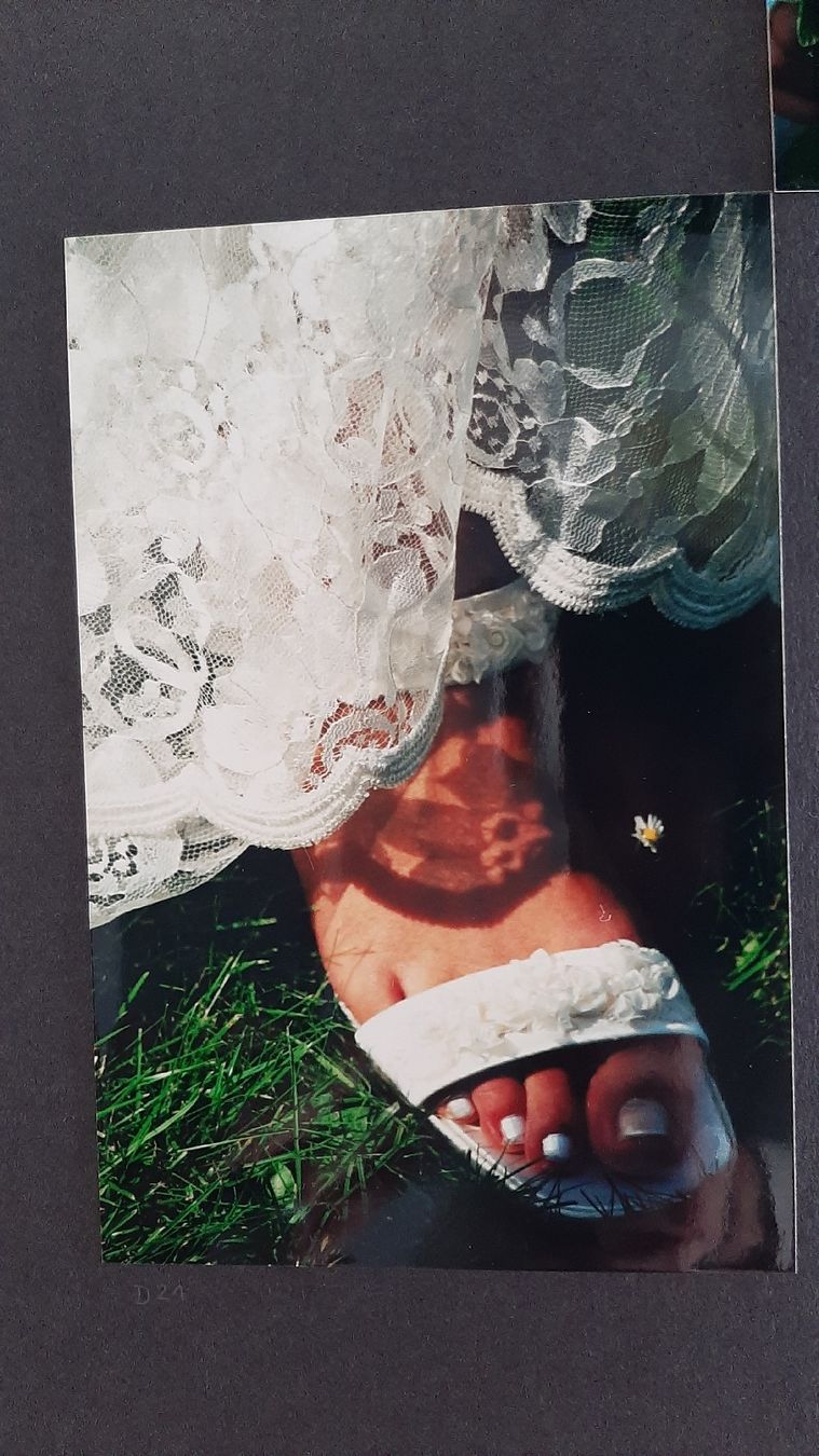 Vestiti: Luftiges Hochzeitskleid für heisse Tage! – Usato da Brütten venduto da spaduk 4