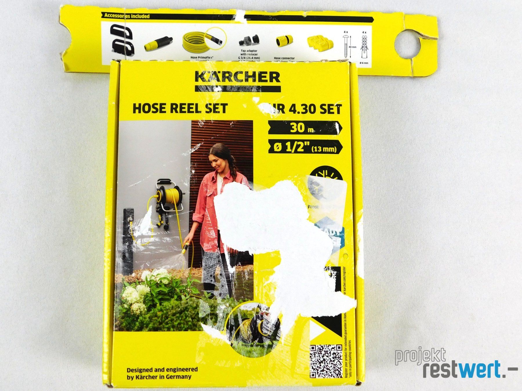 Kärcher Tubi & Tubi flessibili: Gartenschlauchset von KÄRCHER – Nuovo (secondo la descrizione) da Bülach venduto da restwert_buelach 4