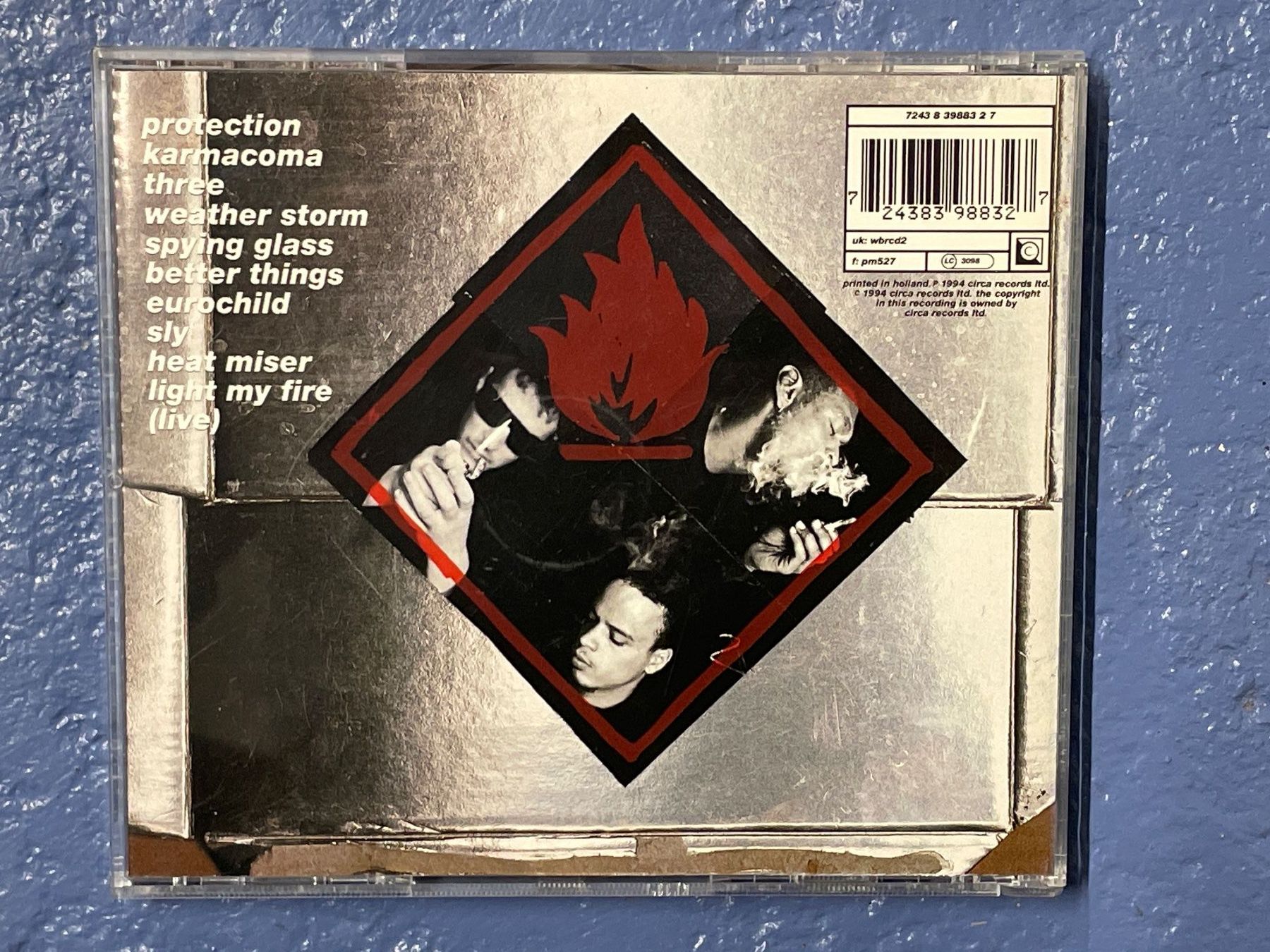 CD: [CD] MASSIVE ATTACK - Protection (1994) – Usato da Frasnacht venduto da DiskSelection 1