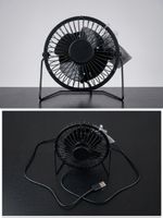 Mini ventilateur de bureau USB NOIR – NEUF