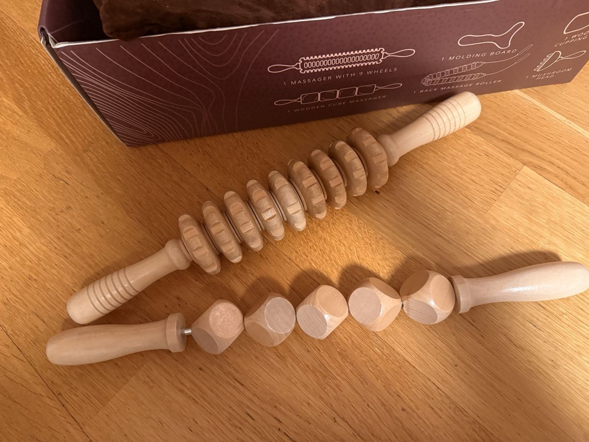 Dispositivi per massaggi: Madero Therapie- Massage Set – Nuovo (secondo la descrizione) da Niederhasli venduto da Nela74 1