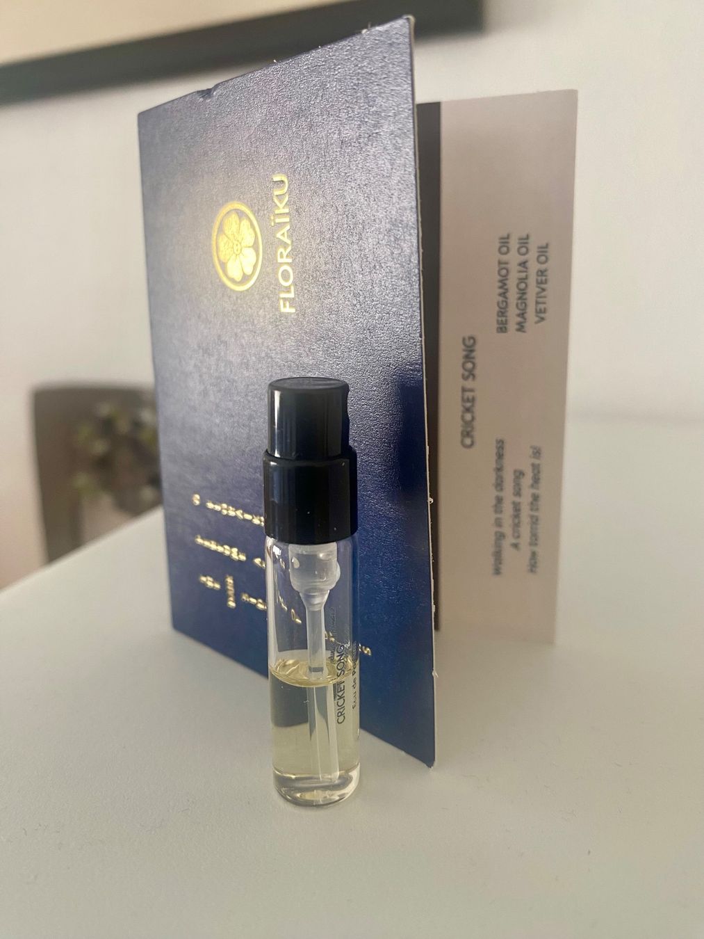 Profumi & Eau de Toilette: Floraïku Cricket Song 1,5ml – Usato da Genève venduto da inn_n9kf