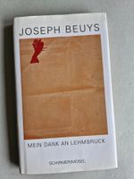 Joseph Beuys - Mein Dank an Lehmbruck / Schirmer Mosel 54