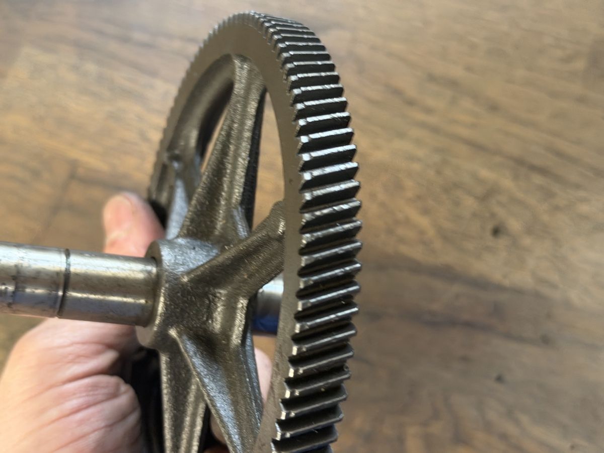 Pièces pour mobylette: Getrieberad 106 Zähne Puch E50 – Défectueux à Bolken par si.x.las 6