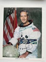 Weltraum McDivitt Apollo 9 NASA Porträt 8*10 signiert