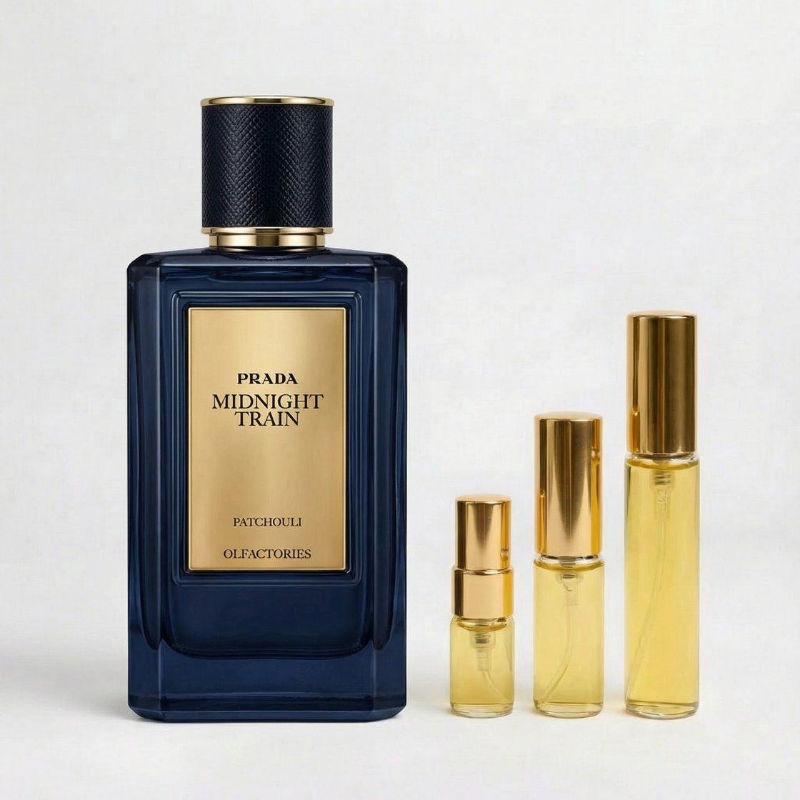Prada Profumi & Eau de Toilette: 1ml à 10ml - Prada Olfactories - Midnight Train (Decant) – Usato da Onex venduto da Fragsplit