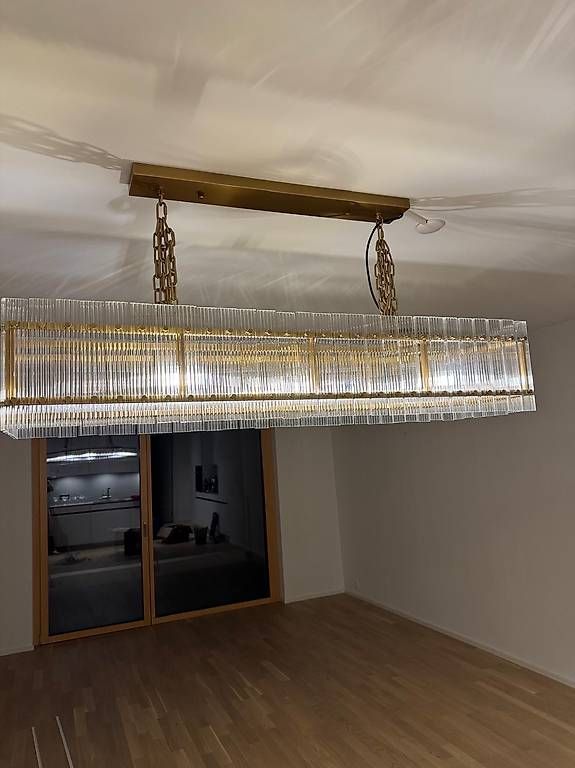 Eichholtz Kronleuchter & Deckenlampen: Kronleuchter 'Ruby' Rectangular Eichholtz – Gebraucht aus Kilchberg ZH von and_d6s2 1