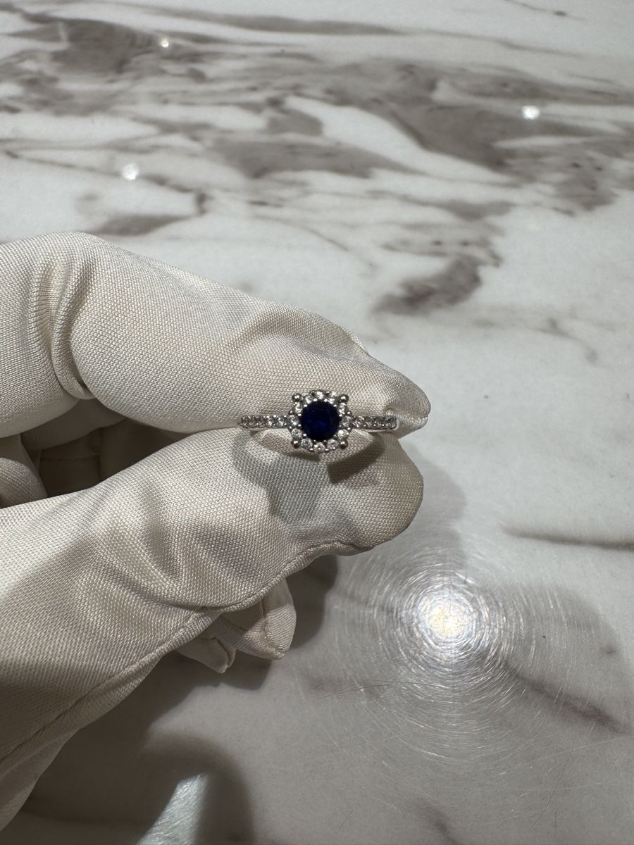 Ringe: Damenring weissgold  – Gebraucht aus Schaffhausen von glamour-shop 1