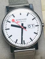 MONDAINE Herrenuhr Swiss-Made ( Quartz / 37 mm )