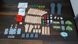 Eisenbahn Set Playtive Junior Kinder Holz Weihnachtsgeschenk