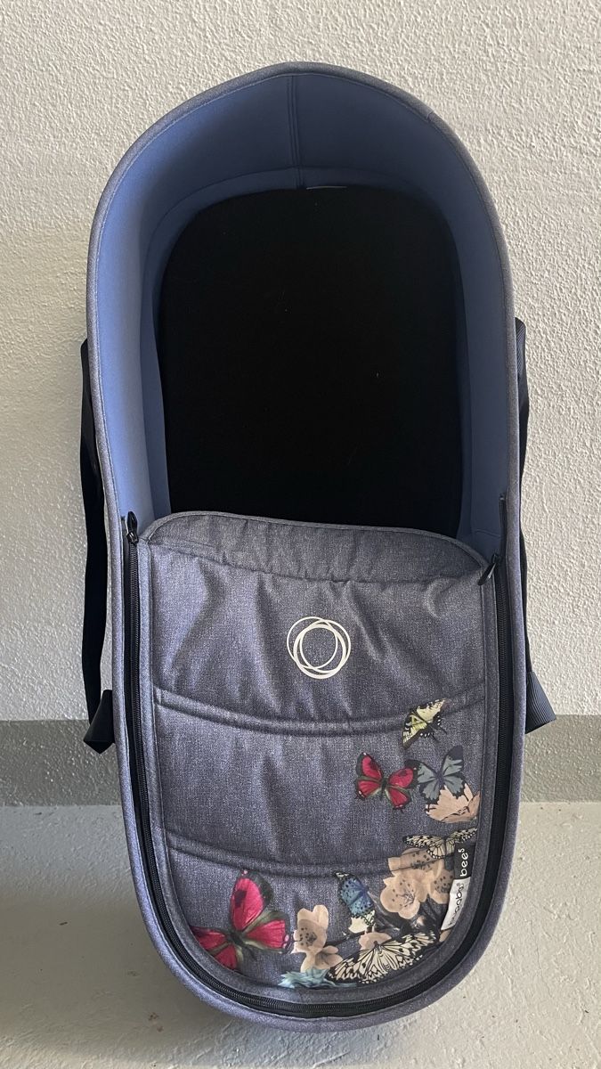 Bugaboo Carrozzine: Bugaboo Bee 5 Kombi-Kinderwagen Set – Usato da Rickenbach ZH venduto da Pasqual1974 4