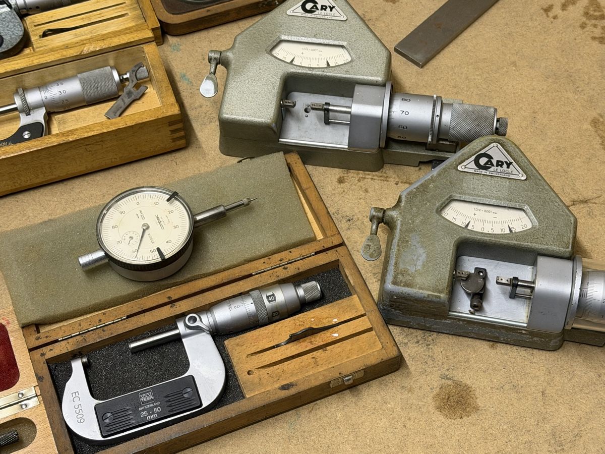 Messen: Instruments de mesure Liquidation – Gebraucht aus bassecourt von LiN2004 1