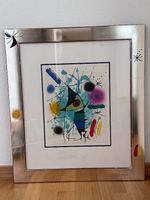 Der singende Fisch Kunstdruck Joan Miro