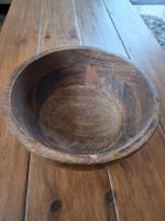 Saladier en bois de manguier BJORN diamètre 26cm