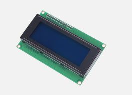 LCD 2004 I2C Modul Display 20x4 Zeichen Beleuchtung Blau