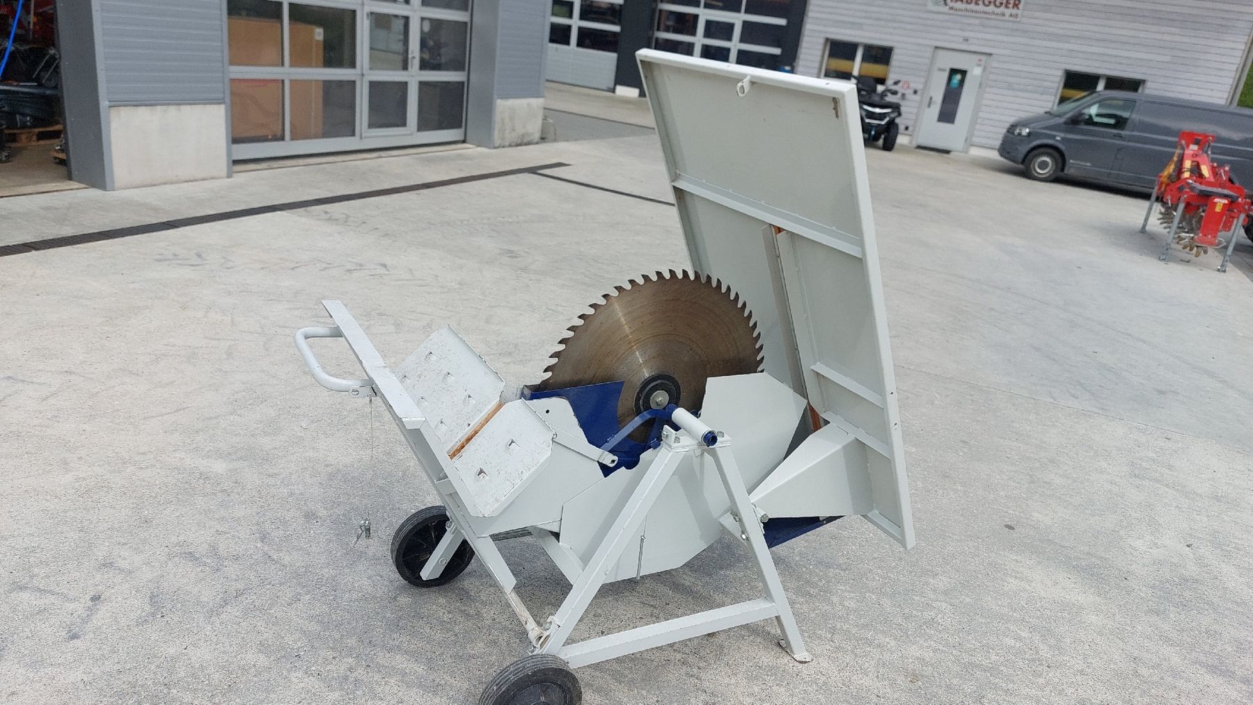Seghe: Profi Holzfräse 700mm  7.5 PS – Usato da Fankhaus (Trub) venduto da hoger99