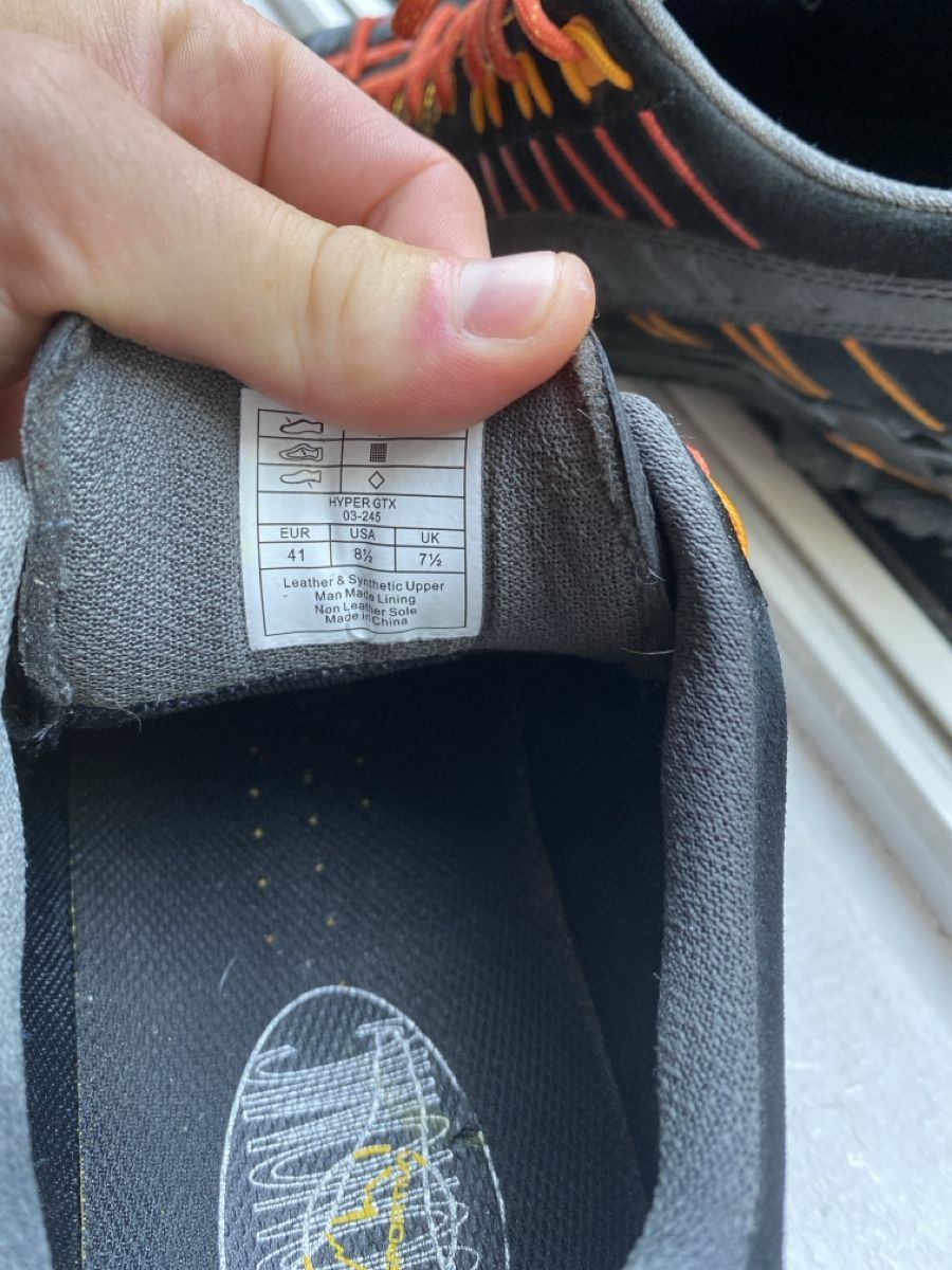 La Sportiva Herrenschuhe: La sportiva chaussure – Gebraucht aus Lausanne von hun_br2q 2