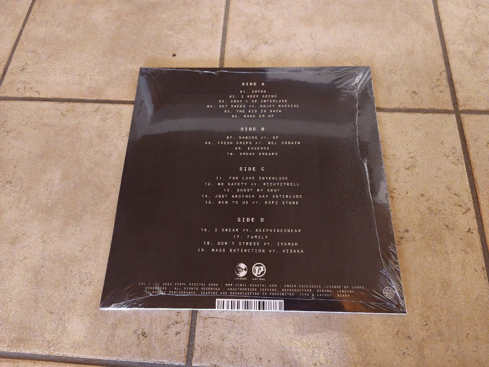 Vinyles: Coops - Lost Soul II – Neuf avec emballage d'origine à Kandersteg par digginblackpearlz 1