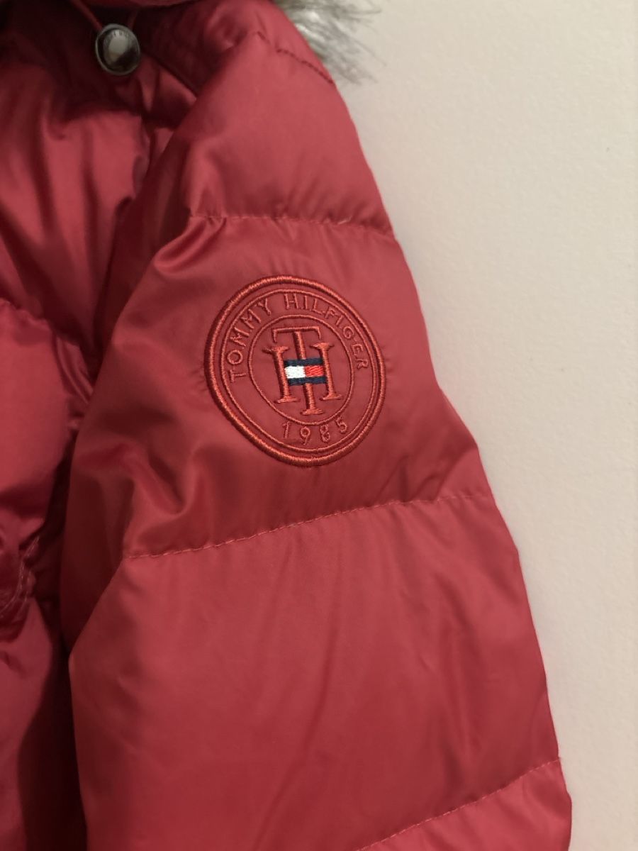 Tommy Hilfiger Giacche: Rote Tommy Hilfiger Jacke – Usato da Buchs ZH venduto da els_mgj9 2